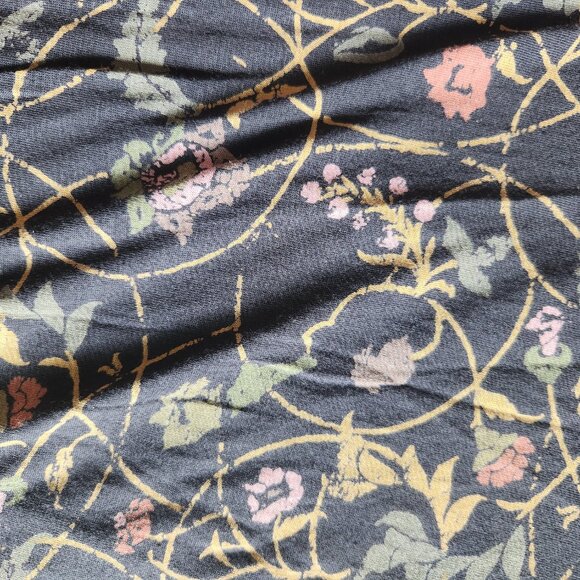 PERUVIAN CONNECTION ARABESQUE T-SHIRT DRESS MEDIUM - Picture 3 of 5